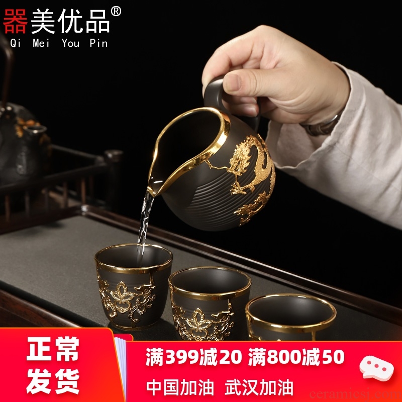 Implement the optimal product pure manual violet arenaceous an inset jades household ceramics fair keller points tea tea sea kung fu tea accessories