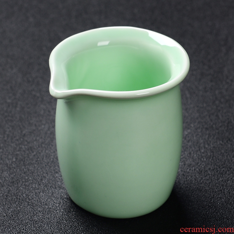 A good laugh, celadon sea kung fu tea tea tea accessories tea tea sea fair celadon porcelain tea cups