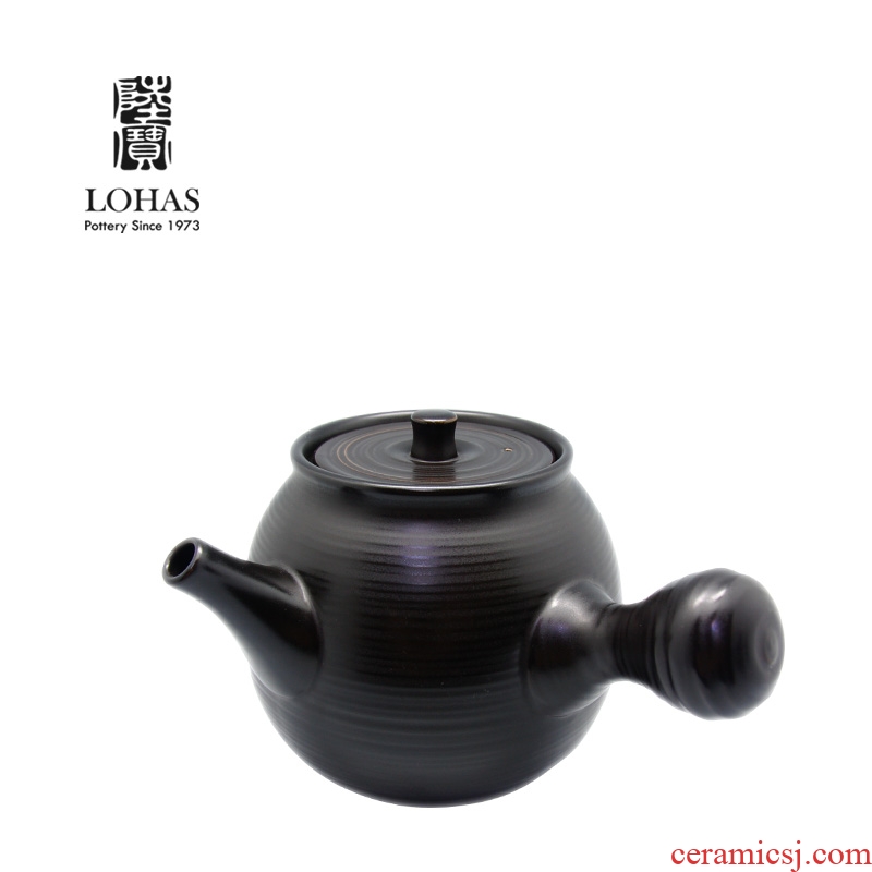 Taiwan lupao ceramic POTS complete tisanes ceramic POTS 2.5 liter stew pot pot of high - temperature ceramic POTS health