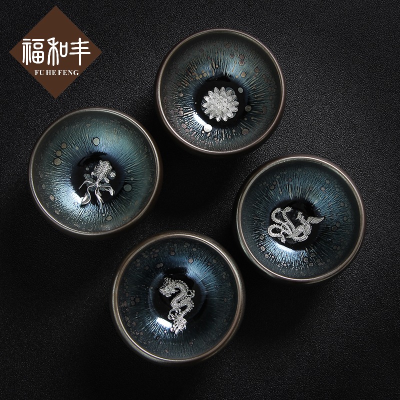 F the who built manually lamp that master of kung fu tea tea set, single CPU use ceramic sample tea cup gift cups