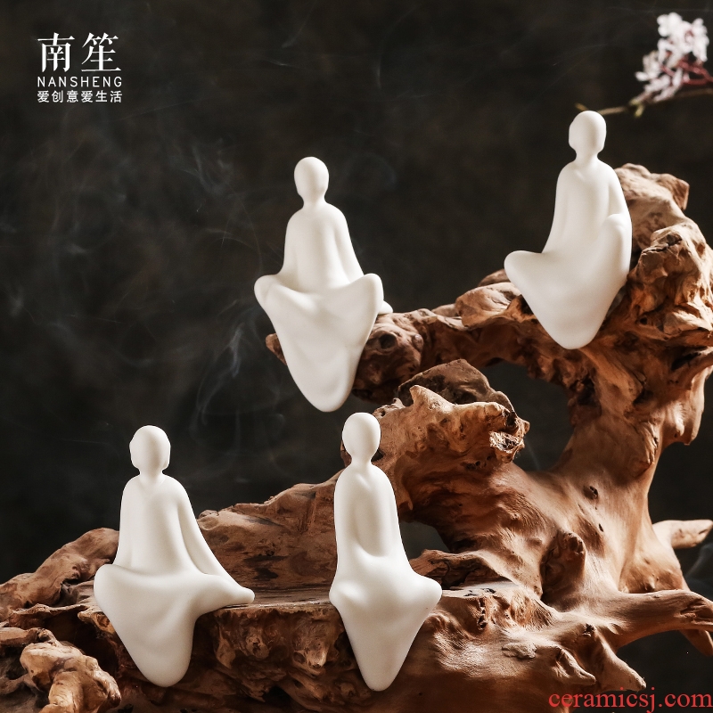 Nan sheng Chinese zen ceramic table sitting room ark, furnishing articles furnishing articles at home opening gifts decorations