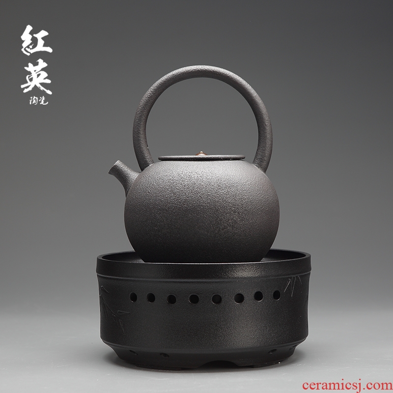 Jingdezhen ancient teapot black tea pu - erh tea, white tea electric heating the boiled tea, the electric ceramic tea stove cooking kettle suits for