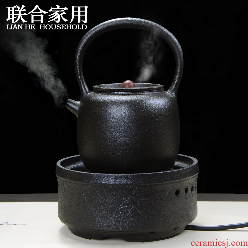 Hydropower TaoLu to be household'm burning of black tea boiled tea boiling kettle black tea tea stove tea set