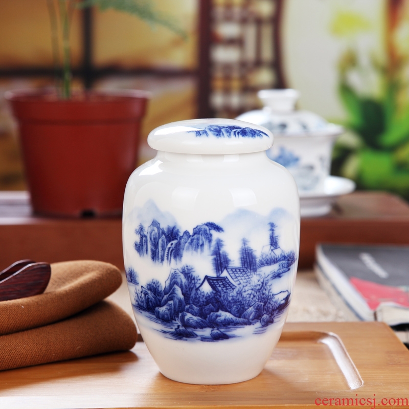 The Product jue caddy fixings tea POTS awake jingdezhen ceramics ceramic pot small mini seal pot POTS