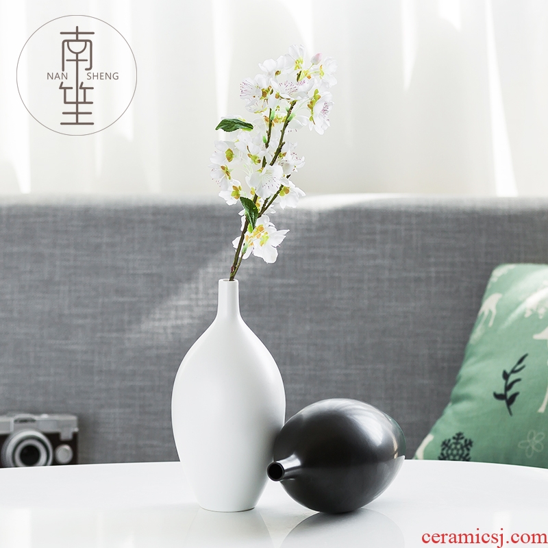 South sheng household act the role ofing is tasted ceramic vase simulation flowers, dried flowers, artificial flowers, mesa place TV ark, sitting room adornment