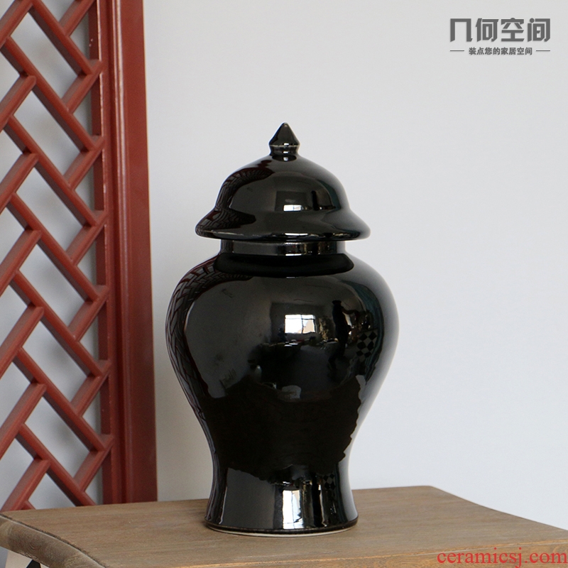 Sharply ceramics receive general pot vase storage tank sitting room porch furnishing articles furnishing articles in living in adornment