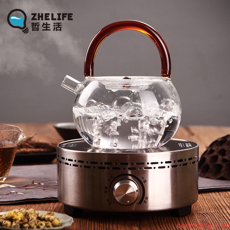 The Home electric TaoLu boiled tea, electric boiling water tea tea taking with zero boil tea stove mini small teapot special furnace