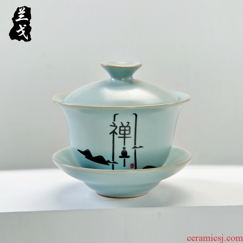 Having your up ceramic tureen tea set three to bowl of your porcelain pieces of kung fu tea bowl large cups