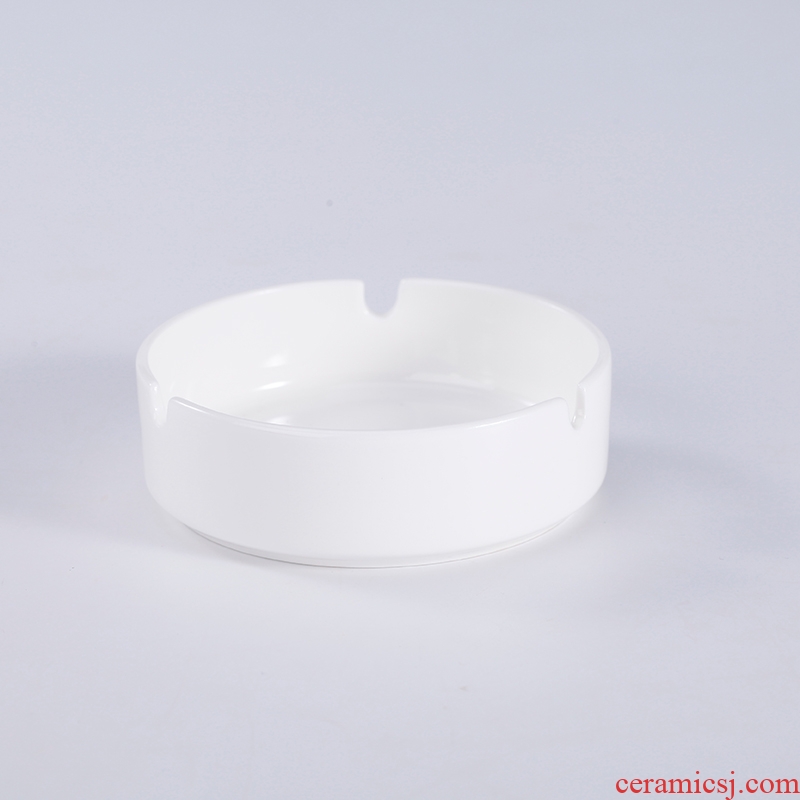 Ceramic ashtray size, small white the ashtray ashtray