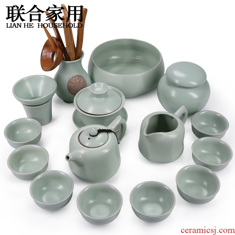 To be household your up on kung fu tea set a complete set of ceramic tea set your porcelain tureen cup teapot