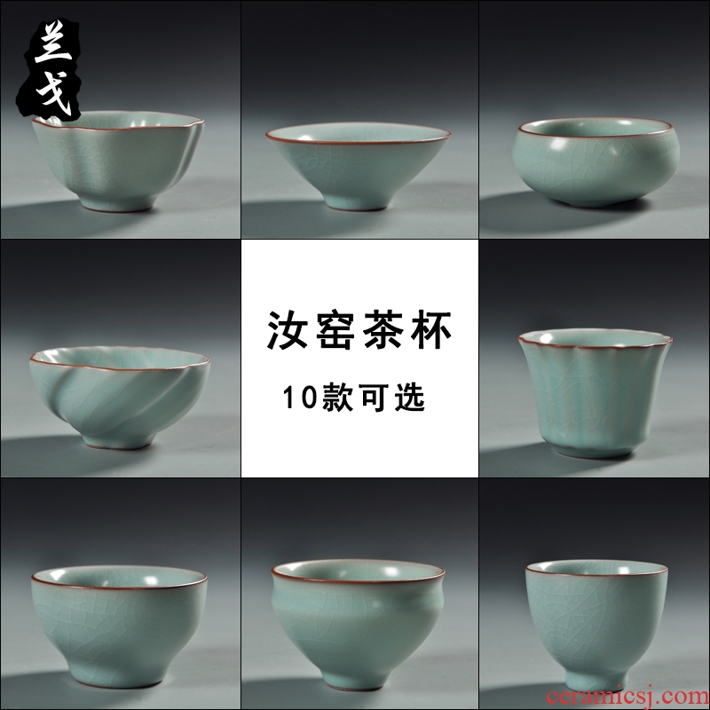 Having your up porcelain cups kung fu tea set open piece of ceramic masters cup tea cup large sample tea cup