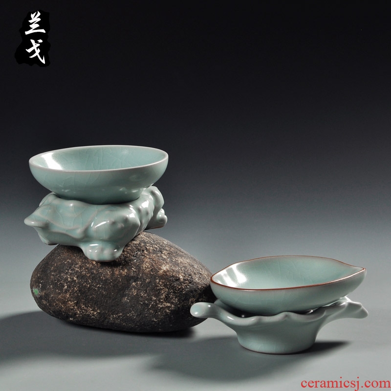 Having the azure filtering your up porcelain) ceramic kung fu tea set with parts tea teapot tea strainer