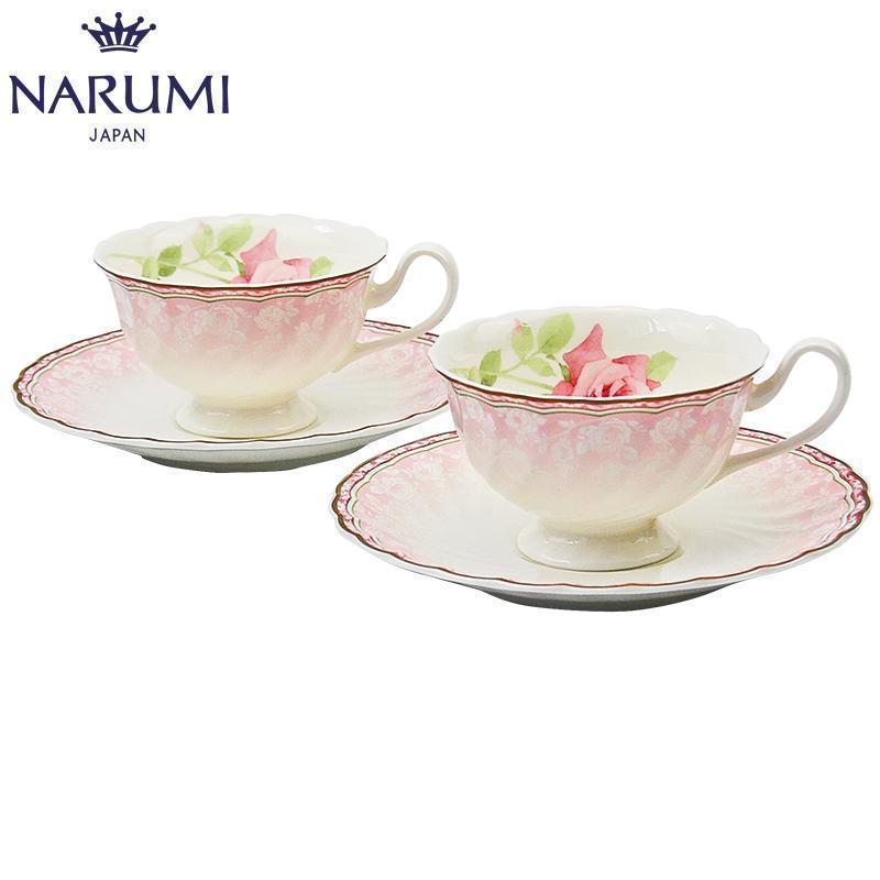 Japan NARUMI song sea Idyllic Poem double cup dish suits for ipads China 95210-21457