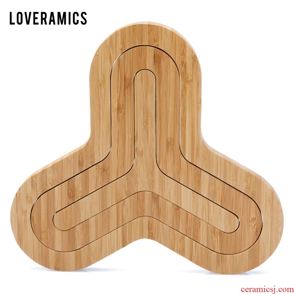 Loveramics love Mrs Beginner 's mind + household multifunctional bamboo insulation pad