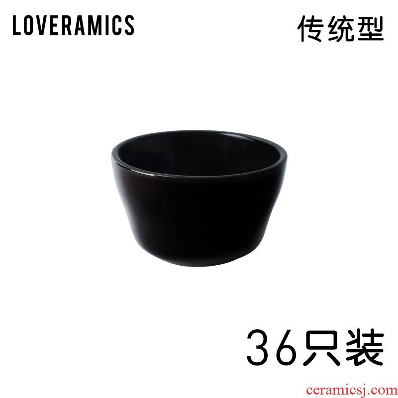 Loveramics love Mrs Specialty coffee - baking series 220 ml color - black 36 cup bowl