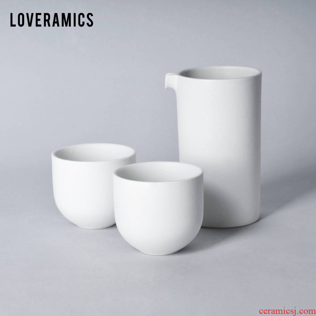 Loveramics love Mrs Cook series share pot + fruit scent cup suit contracted hand combination
