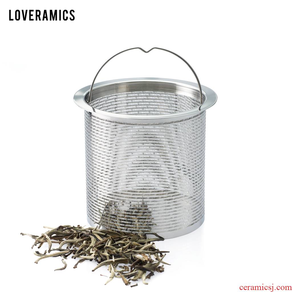 Loveramics love Mrs Pro Tea01 stainless steel tea isolate tea tea filter accessories)