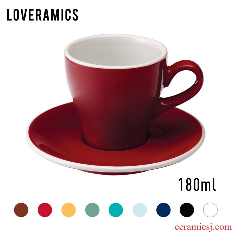 Loveramics love Mrs Tulip 180 ml contracted coffee cups and saucers kapoor ceramic coffee cup