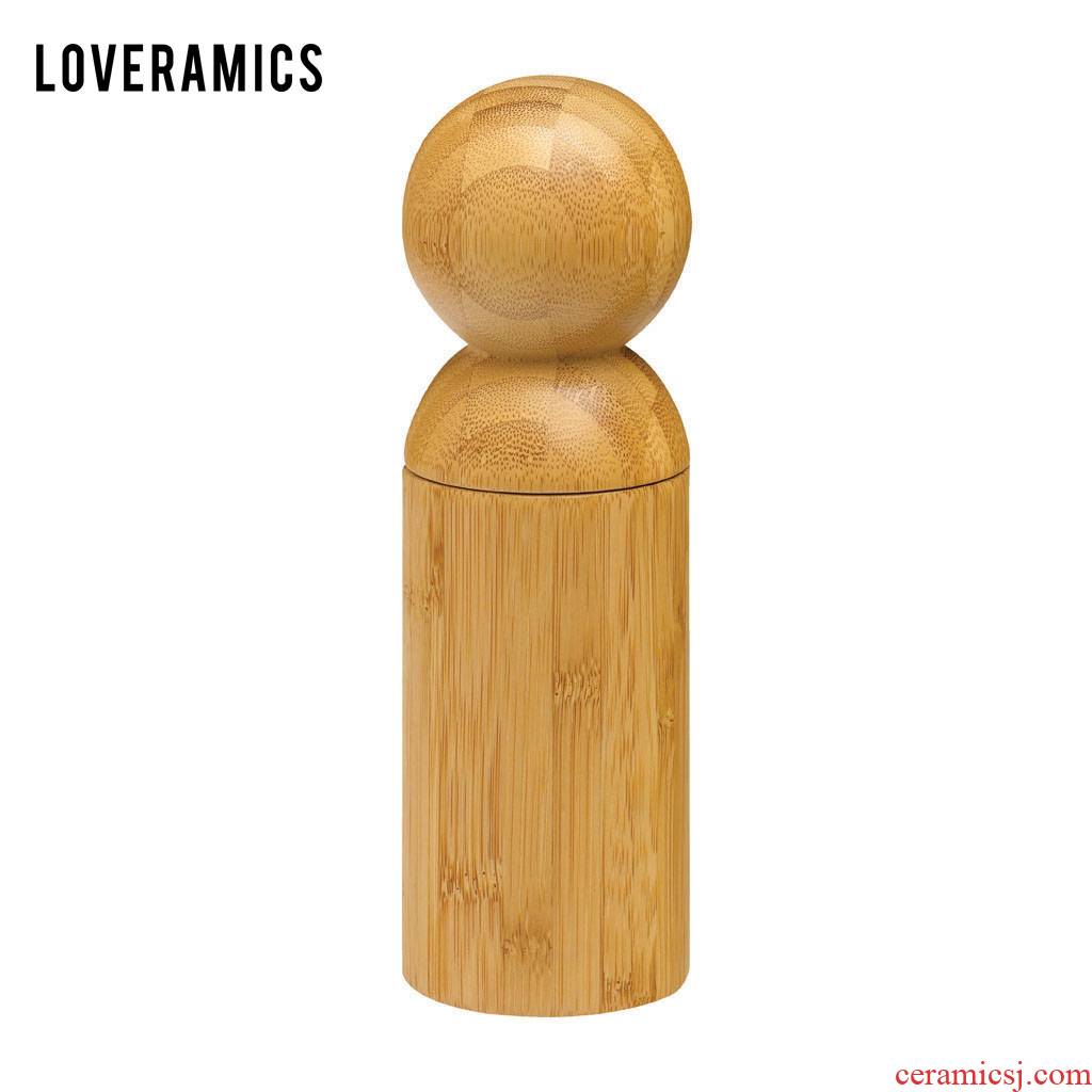 Loveramics love Mrs Beginner 's mind + ceramic core bamboo kitchen condiment pepper prickly ash research mo