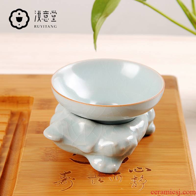 Your up) ceramic filter filter tea strainer filter kunfu tea tea tea tea tea accessories creative