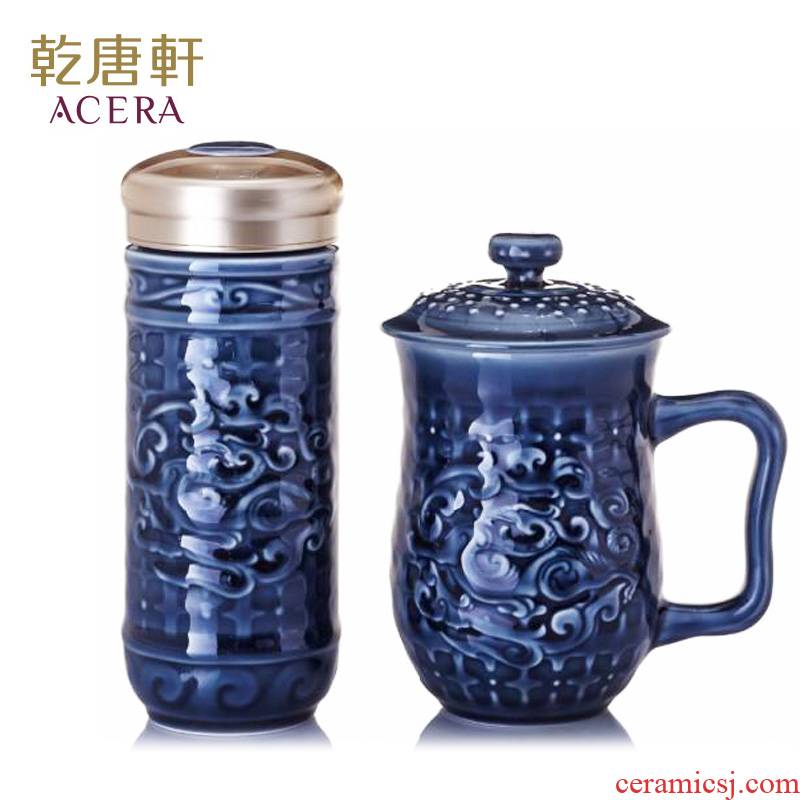 All done Tang Xuan porcelain cup authentic gift box with a cup of cup creative ceramic tea cup set