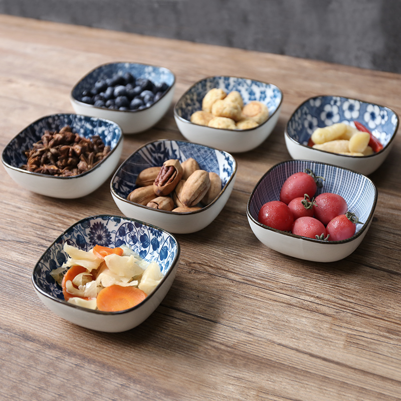 Tinyhome snacks Japanese creative ceramic tableware rice bowls of dish dish seasoning sauce bowl home flavor dishes