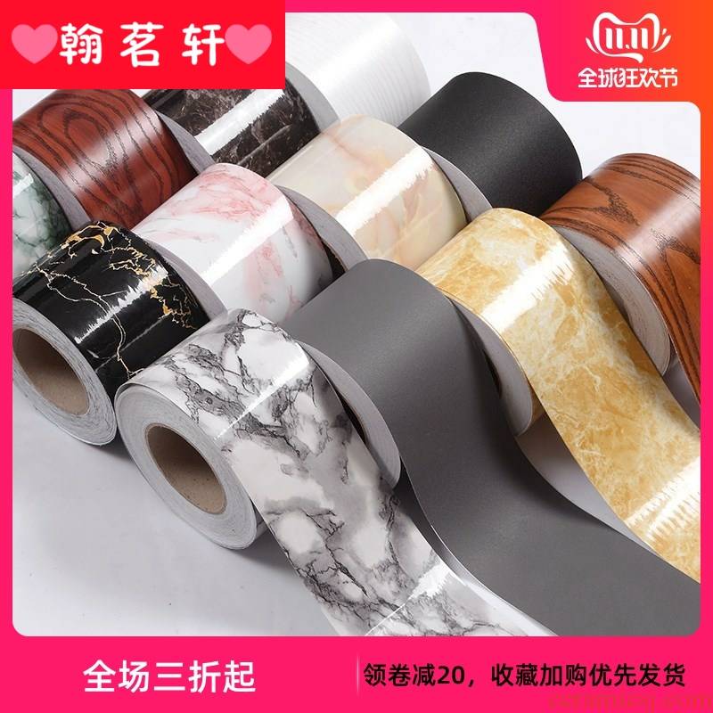 Black ceramic tile wall stickers play crural line post 3 d from the waist stick imitation stick a sticky which wallpaper from waist line gap