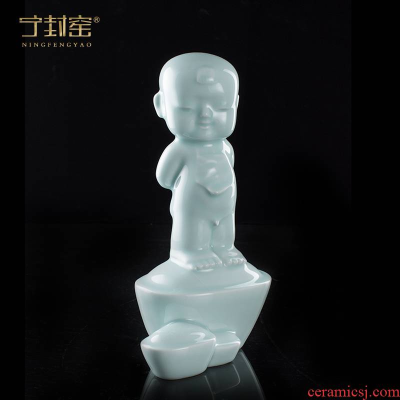 Better sealed up with ceramic household act the role ofing is tasted furnishing articles the new Chinese style art good fortune the boy sitting room office decoration