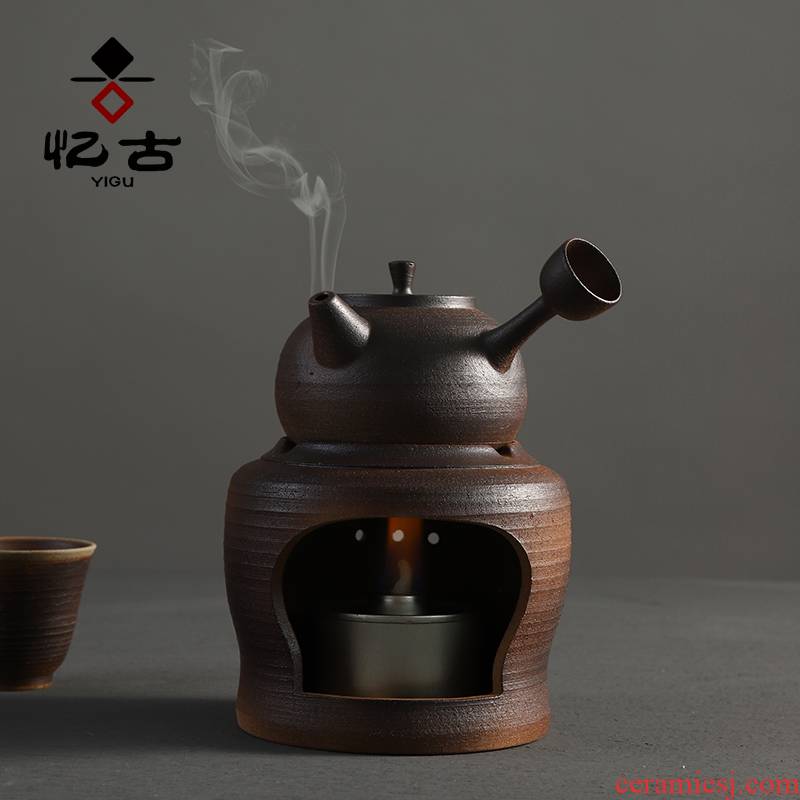 Have the ancient Japanese tea ware ceramic alcohol temperature kung fu tea tea tea stove teapot based heating base parts