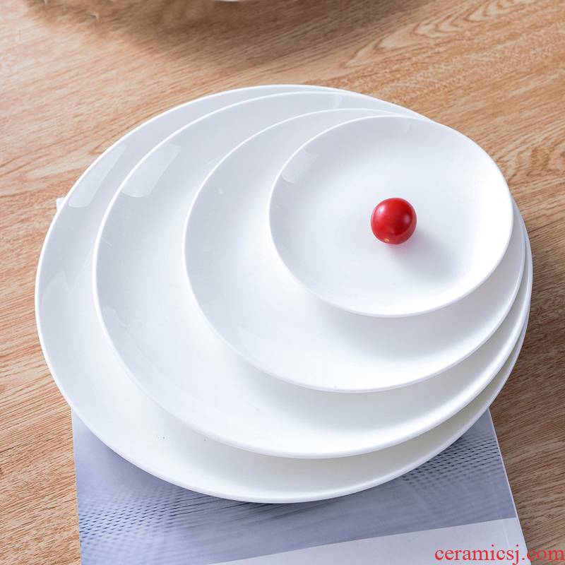 The Month CD disc beefsteak plate of creative ceramic plate of salad plate all the 5-10.5 inches