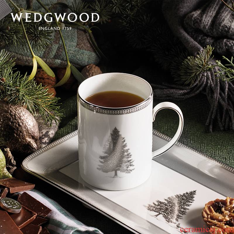 WEDGWOOD waterford WEDGWOOD winter 4 times Christmas ipads porcelain keller cup European cup tea cups