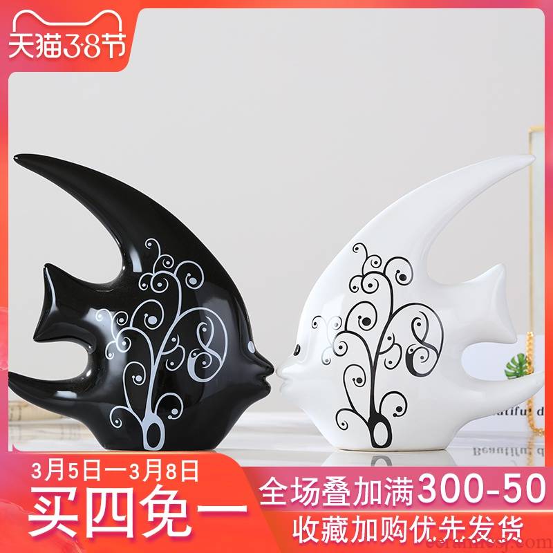 I In household adornment furnishing articles sitting room ark, ceramics handicraft decoration creative individuality bedroom room accessories