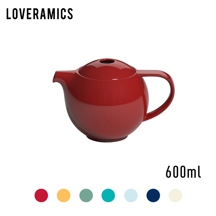Loveramics love Mrs ProTea 600 ml Nordic ceramic teapot filtering teapot simple pure color