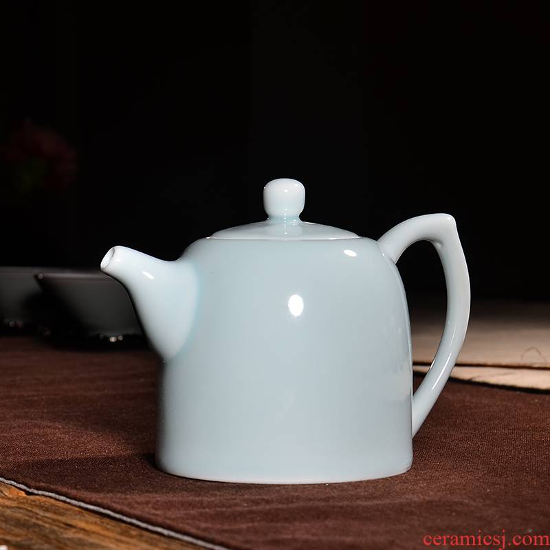 Wynn link between CiHu kung fu tea pot small single pot of miniature teapot tea pot in hand ceramics