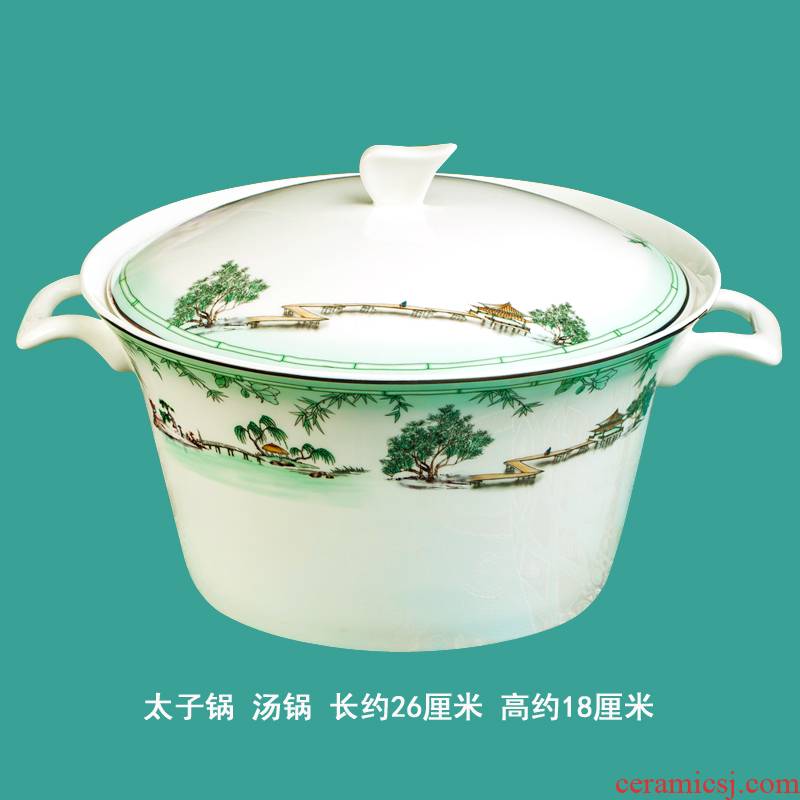 Jingdezhen ceramic purple ipads porcelain tableware suit better industry dishes home dishes chopsticks dishes free collocation