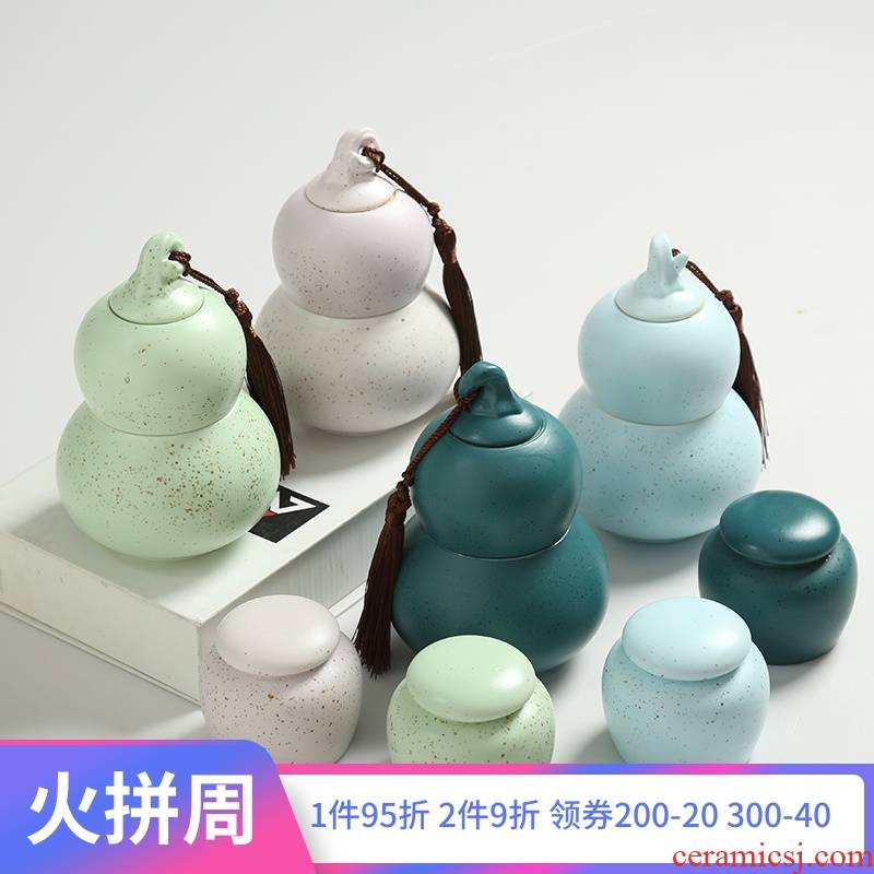Is Yang coarse pottery ceramic seal wake receives general ear tins violet arenaceous caddy fixings you YaoGuan child