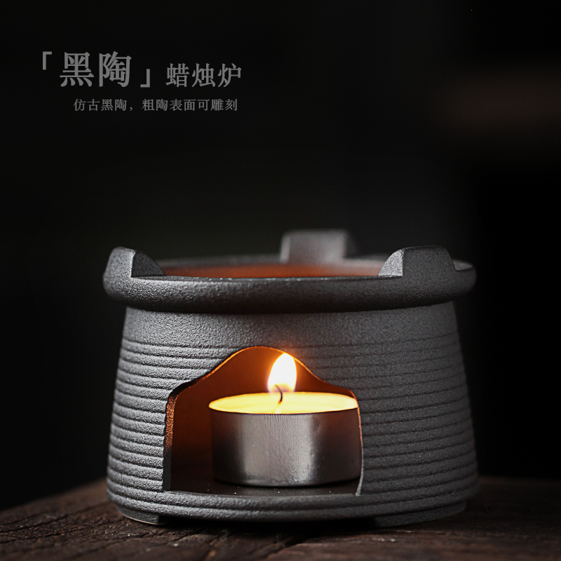 ShangYan Japanese ceramic tea stove temperature restoring ancient ways is the based of black kung fu tea accessories insulation tea stove heating base