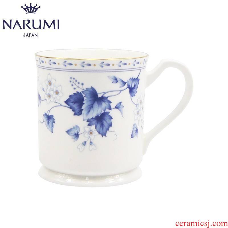 Japan NARUMI/sea Solaria keller ipads porcelain cup 310 cc p. 8128-2530