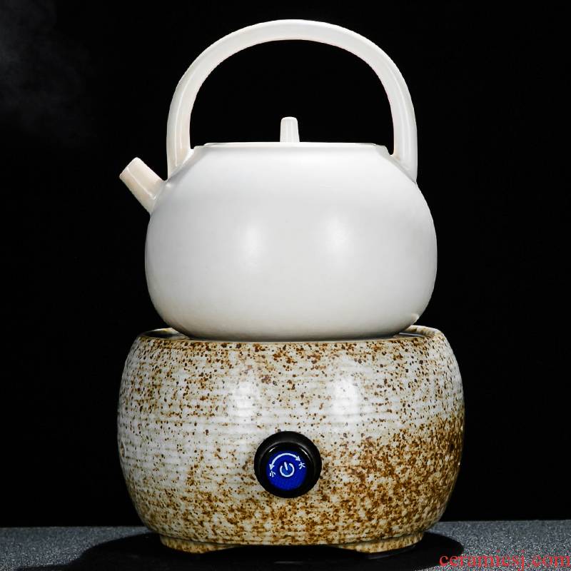 NiuRen ceramic electric TaoLu teapot household contracted high - temperature water girder pot of high - power electric TaoLu cooking pot