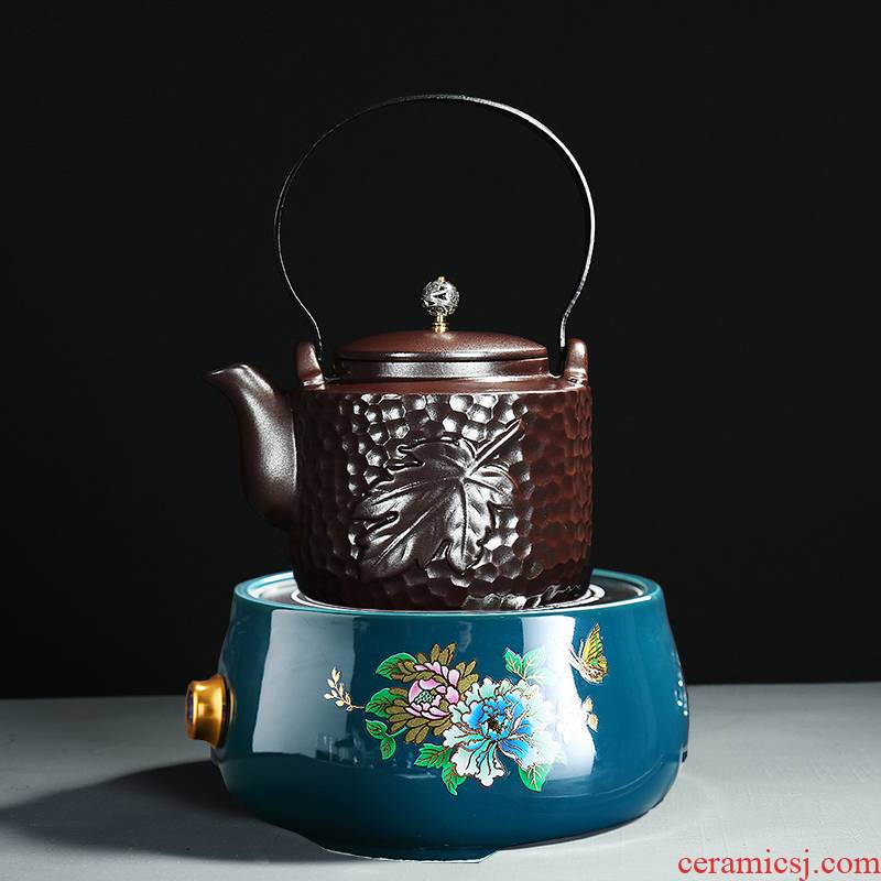 The world tea boiling tea ware ceramic teapot high - capacity ceramic POTS automatic electric TaoLu household kettle pot of girder