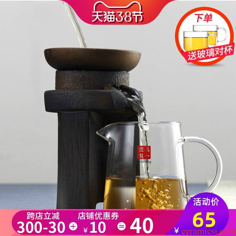 Creative ceramic filters make tea tea strainer is household filter) tea good tea accessories