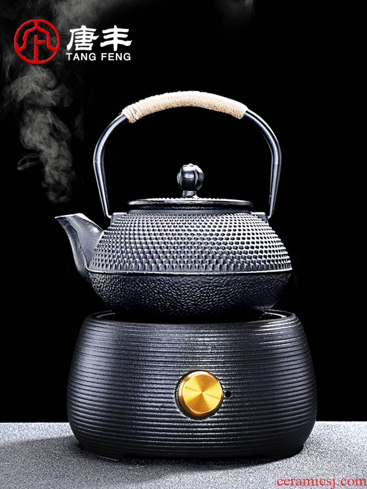 Tang Feng teapot cooked tea is tea set suit household electric iron pot of cast iron pot TaoLu kettle kung fu tea furnace