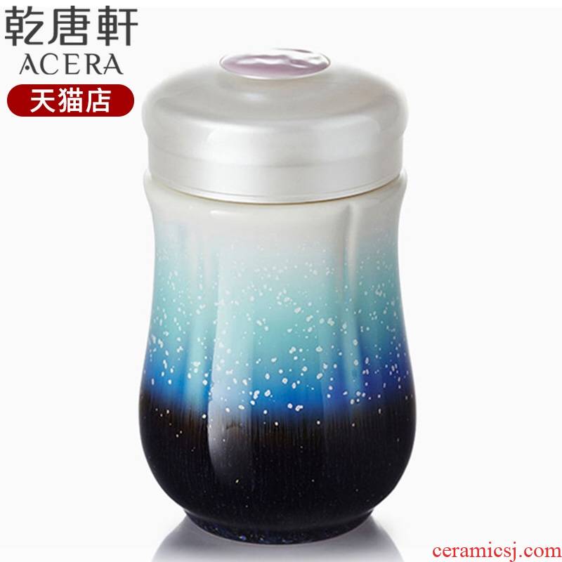 Little happy beautiful faery had done Tang Xuan stoneware keller CPU use 320 ml creative ceramic gifts getting water cup