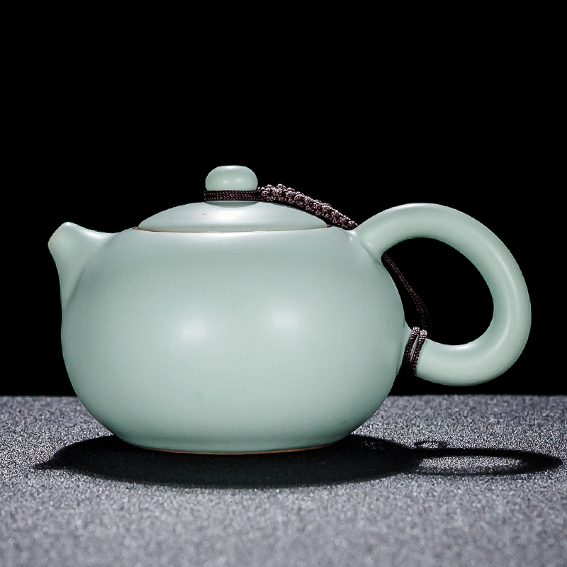 NiuRen slicing can raise your up teapot xi shi filtering small pot of your porcelain teapot single pot teapot kung fu tea set