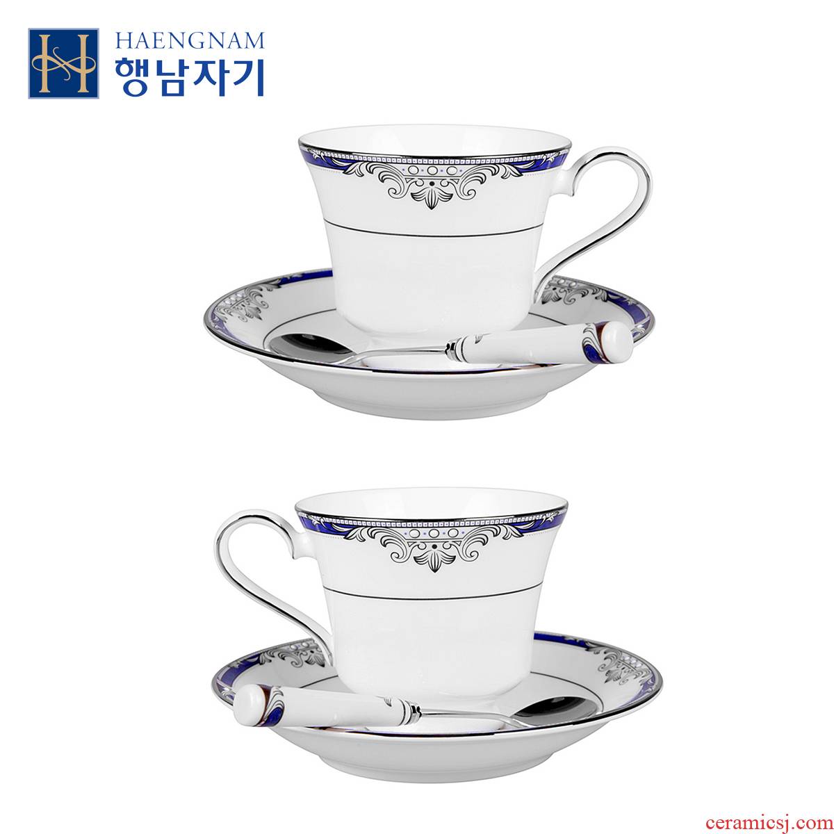 HAENGNAM Han Guoxing south China knight ipads China tea/coffee cup sets imported from the CPU