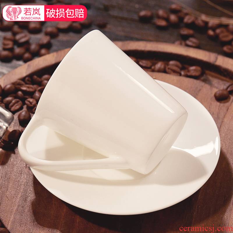 Ipads China coffee cups and saucers suit European afternoon tea move glass ceramics tea package can be customized