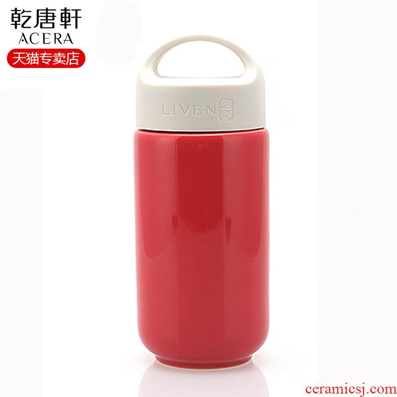Dry Tang Xuan live porcelain cup cheers travel cup single large capacity with 400 ml portable tea cup