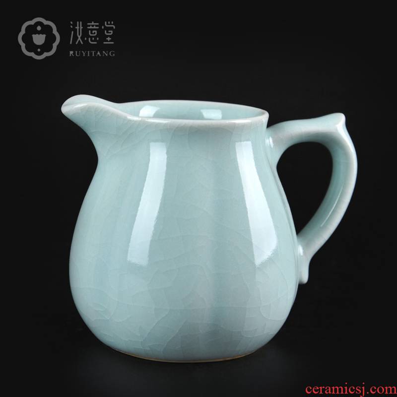 Your up porcelain tea sea ceramics fair keller points tea is tea accessories fair fair cup pot pour GongDaoBei cups