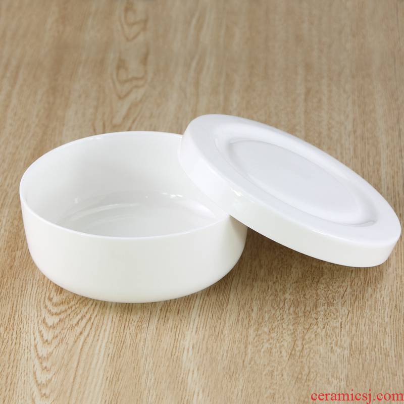Microwave special ceramic bowl with tureen Japanese steamed egg bowl bowl of fresh ipads porcelain bowl of small bowl of steaming bowl