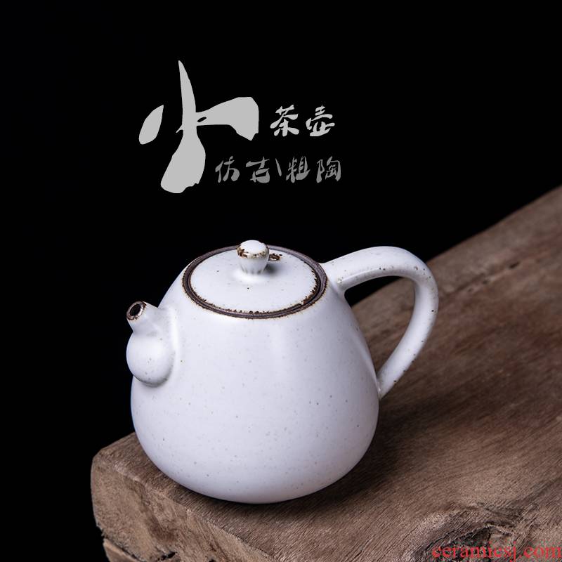 Wynn hui ceramic teapot small single pot small mini ceramic POTS from the single black tea tea set with one person